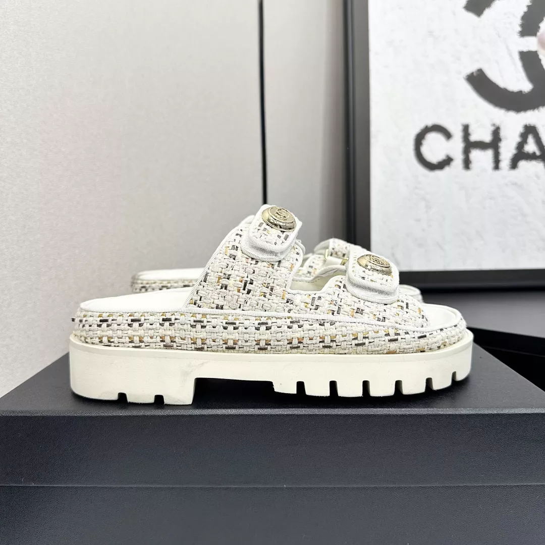 chanel chaussons pour femme s_12a22b62